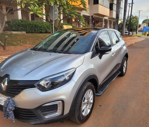 RENAULT CAPTUR 1.6 16V SCE FLEX LIFE X-TRONIC